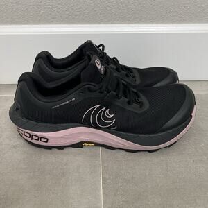 Topo Athletic MTN Racer 3 Womens Size 10.5 Mauve Trail Hiking Running Shoes